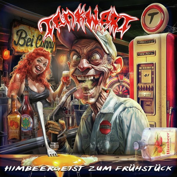 Tankwart: Himbeergeist zum Frühstück (Re-mastered 2024)