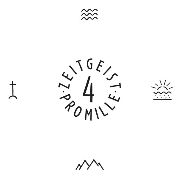 4 Promille: Zeitgeist -   - (LP / Z)