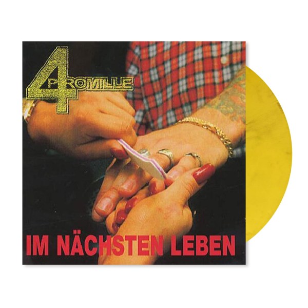 4 Promille: Im nächsten Leben (Yellow/Black Marbled Vinyl)