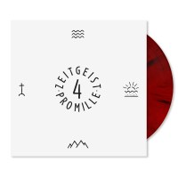 4 Promille: Zeitgeist (Red/Black Marbled Vinyl) -   - (LP...