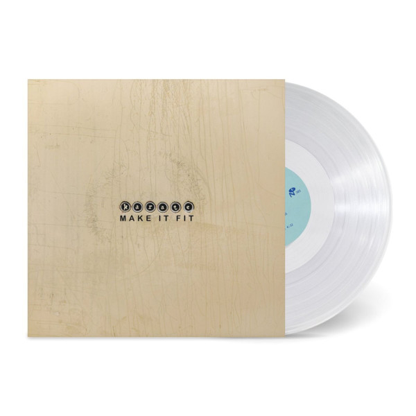 Karate: Make It Fit (Bleach The Scene Clear Vinyl)