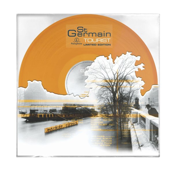 St Germain: Tourist (Limited Edition) (Orange Vinyl)