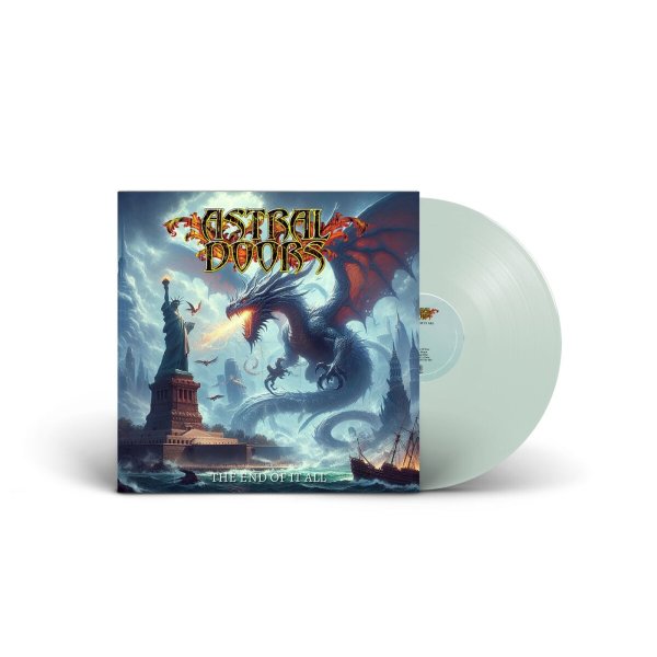 Astral Doors: The End Of It All (Limited Edition) (Coke Bottle Clear Vinyl)