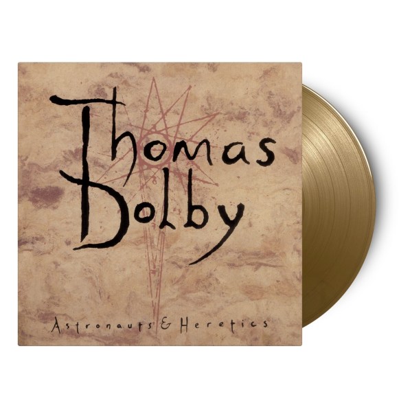 Thomas Dolby: Astronauts & Heretics (180g) (Limited Numbered Edition) (Gold Vinyl)