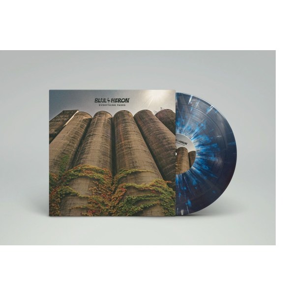 Blue Heron: Everything Fades (Limited Indie Edition) (Deep Blue W/ Splendid Splatter Vinyl)