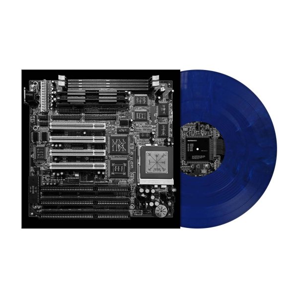 Master Boot Record: Hardwarez (Blue Marbled Vinyl)