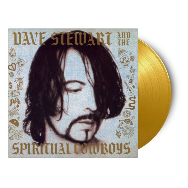 Dave Stewart and the Spiritual Cowboys: Dave Stewart And The Spiritual Cowboys (180g) (Limited Numbered Edition) (Gold Vinyl)