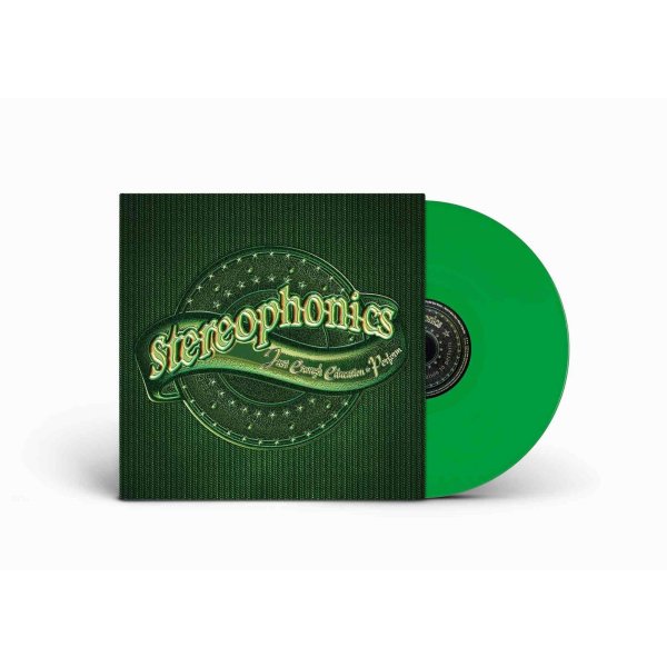 Stereophonics: Just Enough Education To Perform (Limited Edition) (Green Vinyl)