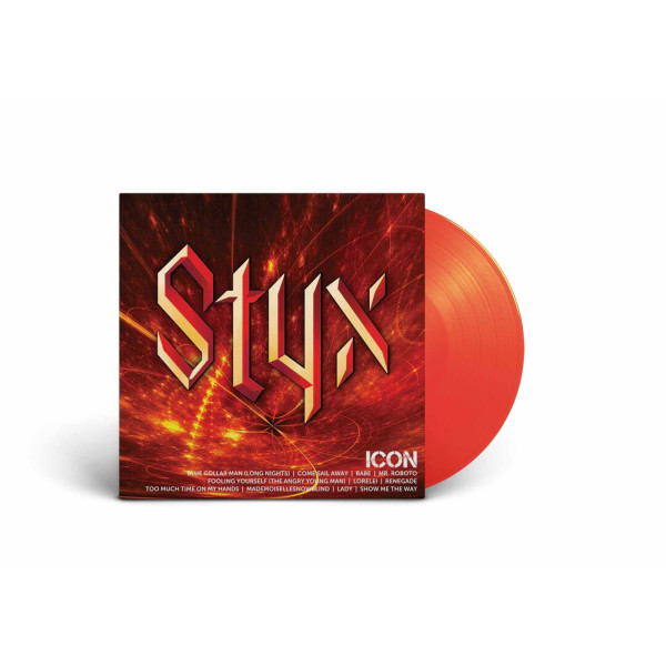 Styx: Icon (Limited Edition) (Translucent Orange Vinyl)