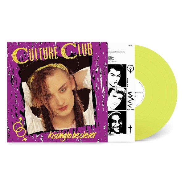 Culture Club: Kissing To Be Clever (remastered) (Limited Edition) (Light Green Vinyl)