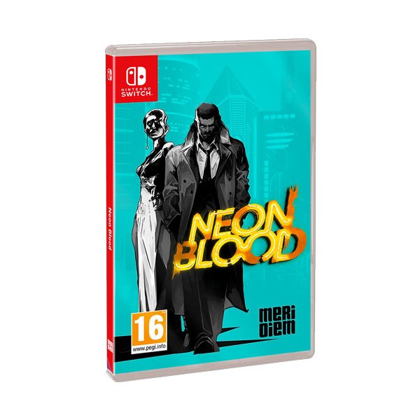 Neon Blood L.E.  SWITCH UK