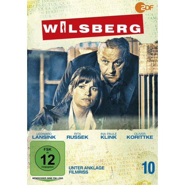 Wilsberg DVD 10: Unter Anklage / Filmriss