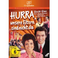 Hurra, unsere Eltern sind nicht da