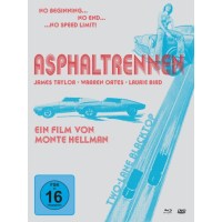 Asphaltrennen (Blu-ray & DVD im Mediabook)