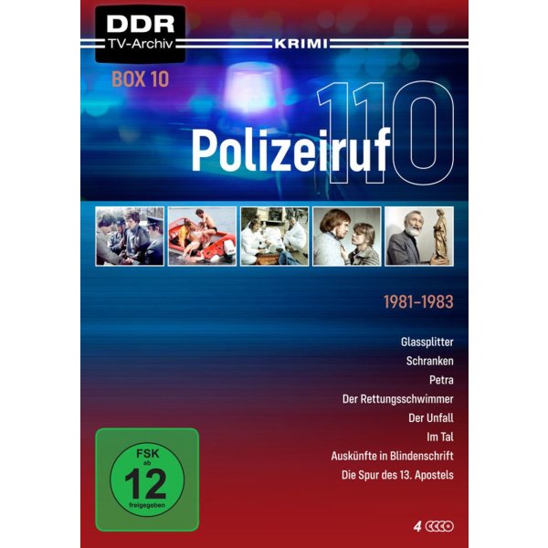 Polizeiruf 110 Box 10