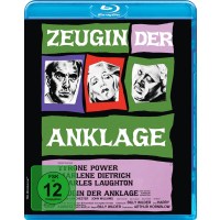 Zeugin der Anklage (1957) (Blu-ray)