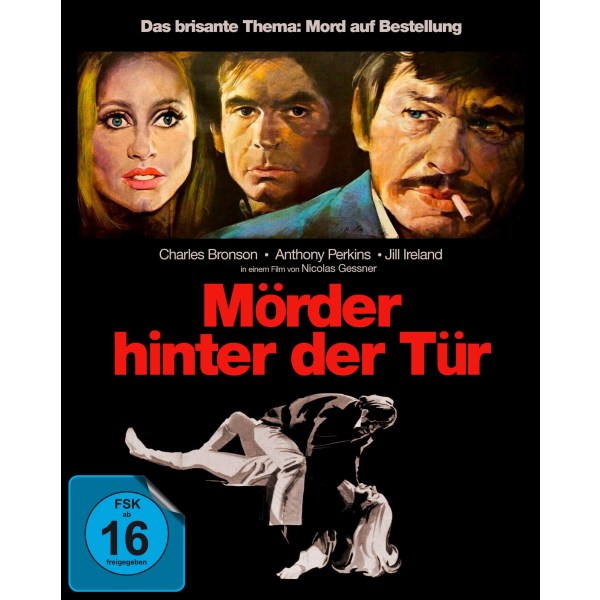 Mörder hinter der Tür (Blu-ray & DVD im Mediabook)