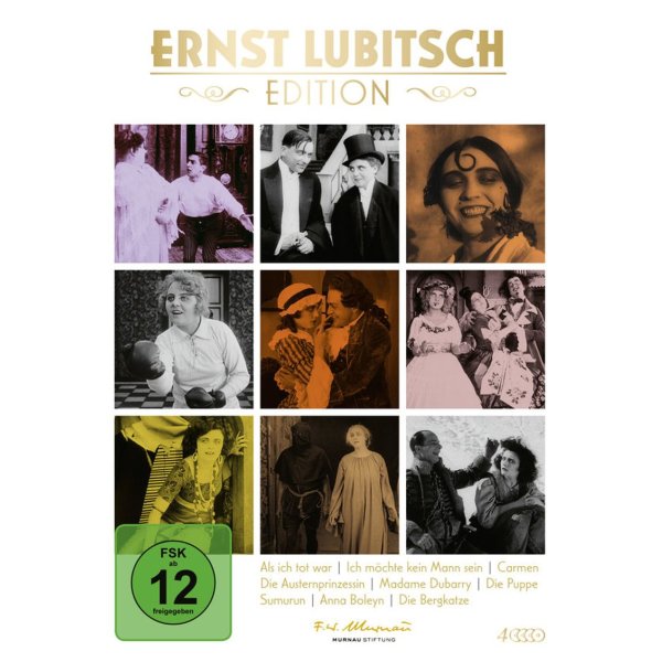 Ernst Lubitsch Edition (9 Filme)