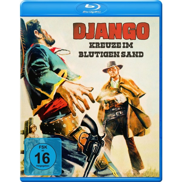 Django - Kreuze im blutigen Sand (Blu-ray)