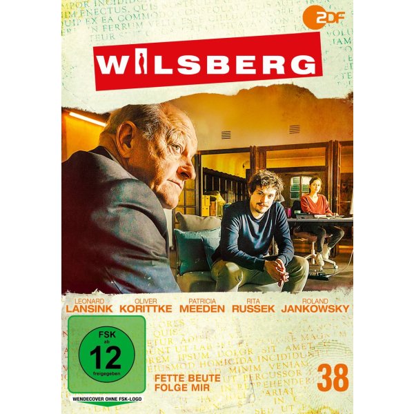 Wilsberg DVD 38: Fette Beute / Folge mir