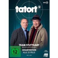 Tatort Team Stuttgart - Bienzle und Kollegen (Gesamtedition)