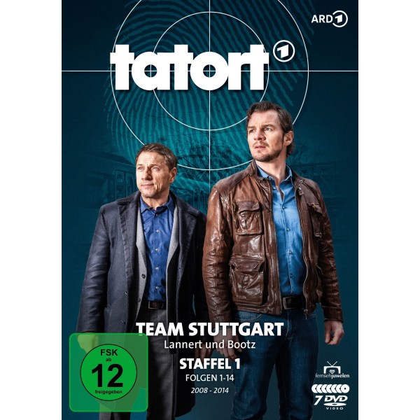 Tatort Team Stuttgart - Lannert & Bootz Staffel 1