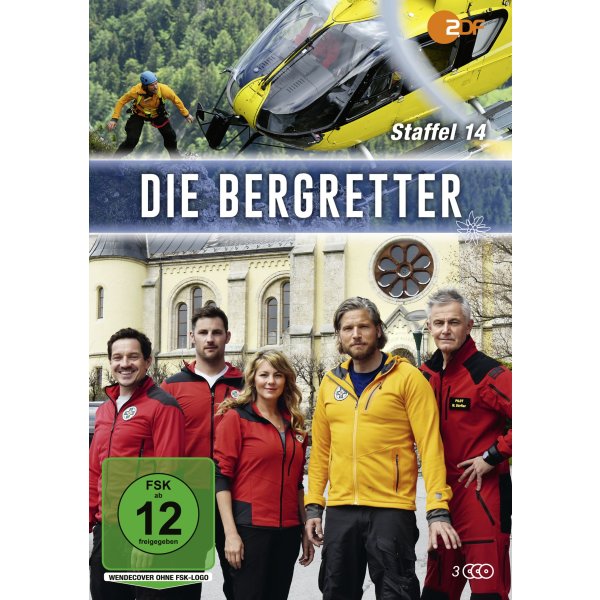 Die Bergretter Staffel 14 - OneGate Media GmbH  - (DVD Video / Abenteuer)