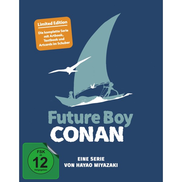 Future Boy Conan (Gesamtbox) (Limited Edition) (Blu-ray)