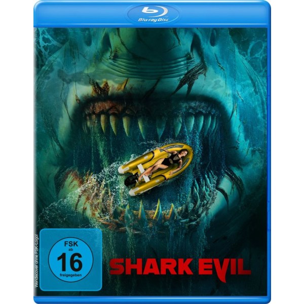 Shark Evil (Blu-ray)