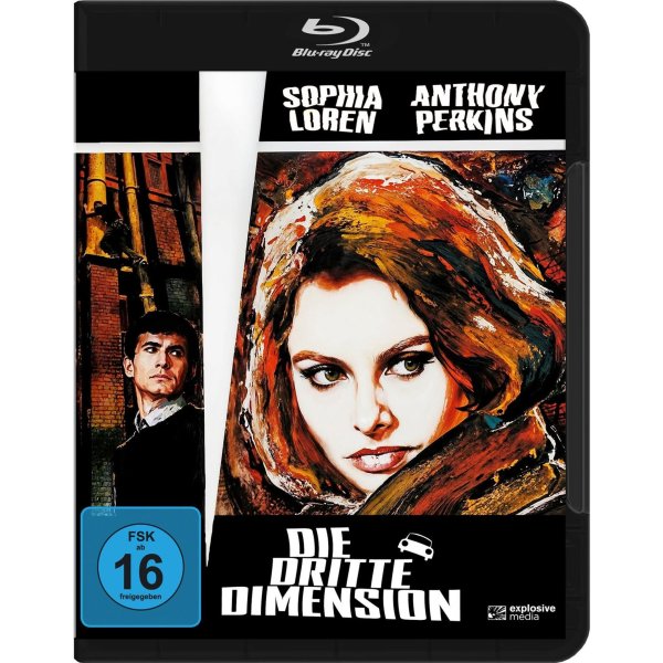 Die dritte Dimension (Blu-ray)