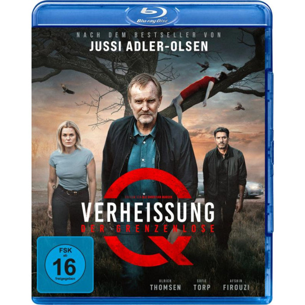 Verheißung - Der Grenzenlose (Blu-ray)