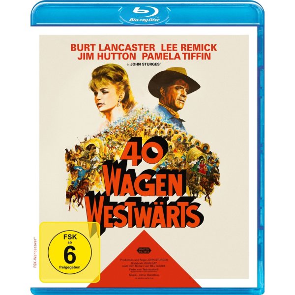 40 Wagen westwärts (Blu-ray) - Capelight Pictures  - (Blu-ray Video / Western)