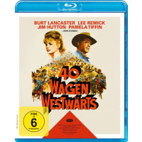 40 Wagen westwärts (Blu-ray) - Capelight Pictures  -...