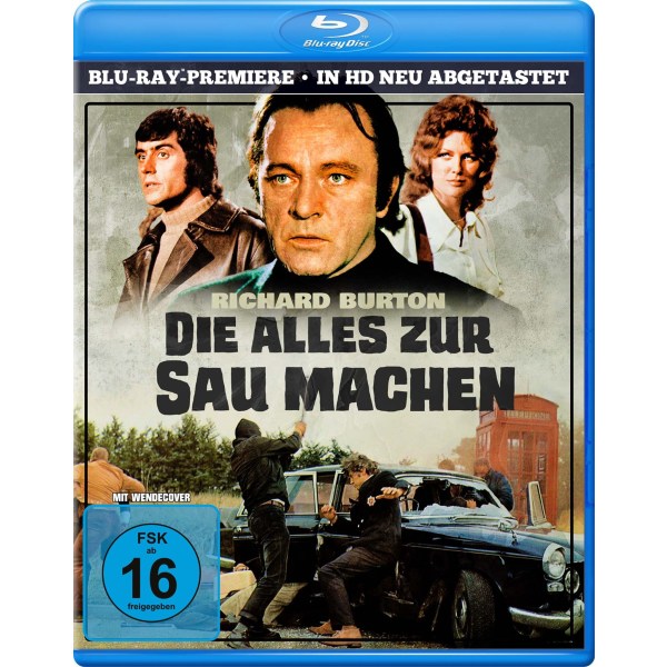 Die alles zur Sau machen (Blu-ray)