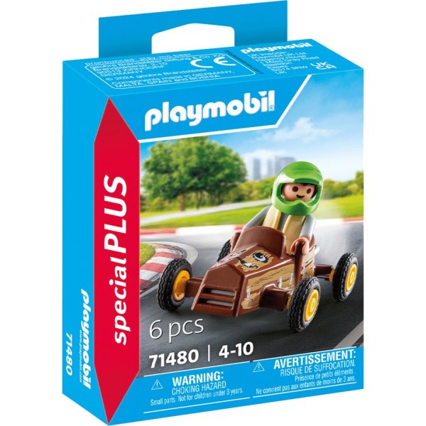 71480 specialPLUS Kind mit Kart - Playmobil 71480 - (Spielzeug / Konstruktionsspielzeug)