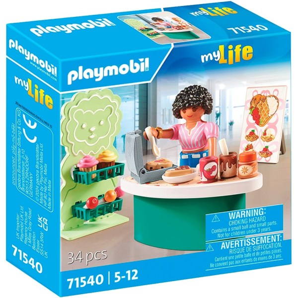 71540 myLife Süßigkeitenstand - Playmobil 71540 - (Spielzeug / Konstruktionsspielzeug)