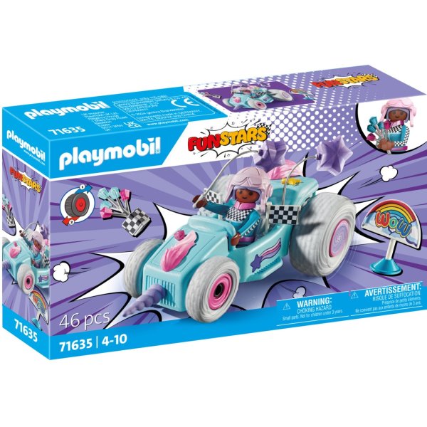 71635 Funstars Rasendes Einhorn - Playmobil 71635 - (Spielzeug / Konstruktionsspielzeug)