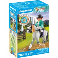 71641 Horses of Waterfall Turnierreiterin - Playmobil...