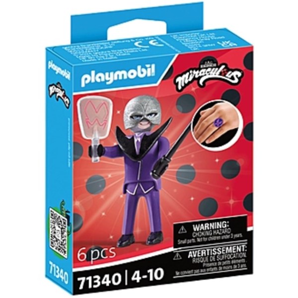 71340 Miraculous: Hawk Moth - Playmobil 71340 - (Spielzeug / Konstruktionsspielzeug)