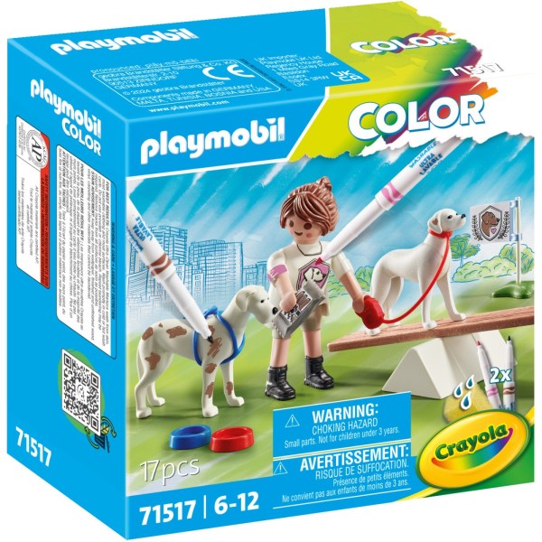 71517 Color Hundetraining - Playmobil 71517 - (Spielzeug / Konstruktionsspielzeug)