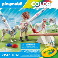 71517 Color Hundetraining - Playmobil 71517 - (Spielzeug / Konstruktionsspielzeug)