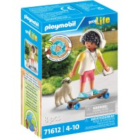 71612 My Life Junge mit Hund - Playmobil 71612 -...