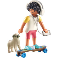 71612 My Life Junge mit Hund - Playmobil 71612 - (Spielzeug / Konstruktionsspielzeug)