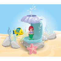 71460 Junior Aqua & Disney: Arielles Muscheldusche - Playmobil 71460 - (Spielzeug / Konstruktionsspielzeug)