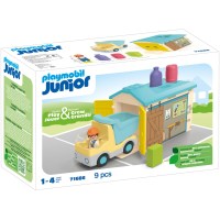 71686 Junior: LKW mit Sortiergarage - Playmobil 71686 -...