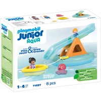 71687 Junior Aqua: Badeinsel mit Wasserrutsche