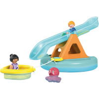 71687 Junior Aqua: Badeinsel mit Wasserrutsche