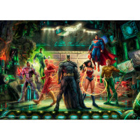 Thomas Kinkade Studios: DC - The Justice League (1000 Teile)