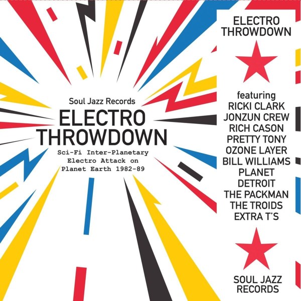 Various: Electro Throwdown (1982 - 1989)