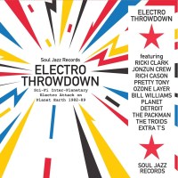 Various: Electro Throwdown (1982 - 1989)